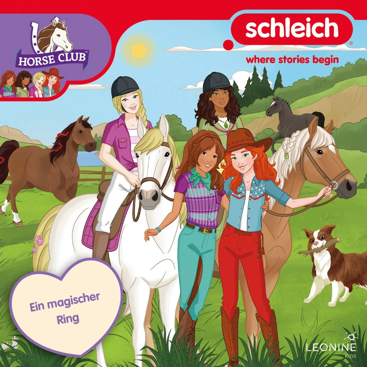 Cover: Folge 24: Ein magischer Ring (Hörbuch Download) von Anna Lott