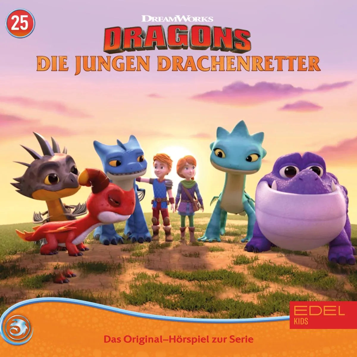 Cover: Folge 25: Bloß nicht nachmachen! / Und Du bist...? (Hörbuch Download) von Anna Zwick