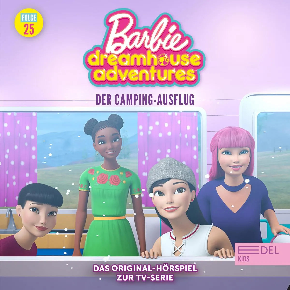 Cover: Folge 25: Der Camping-Ausflug (Hörbuch Download) von Marcus Giersch