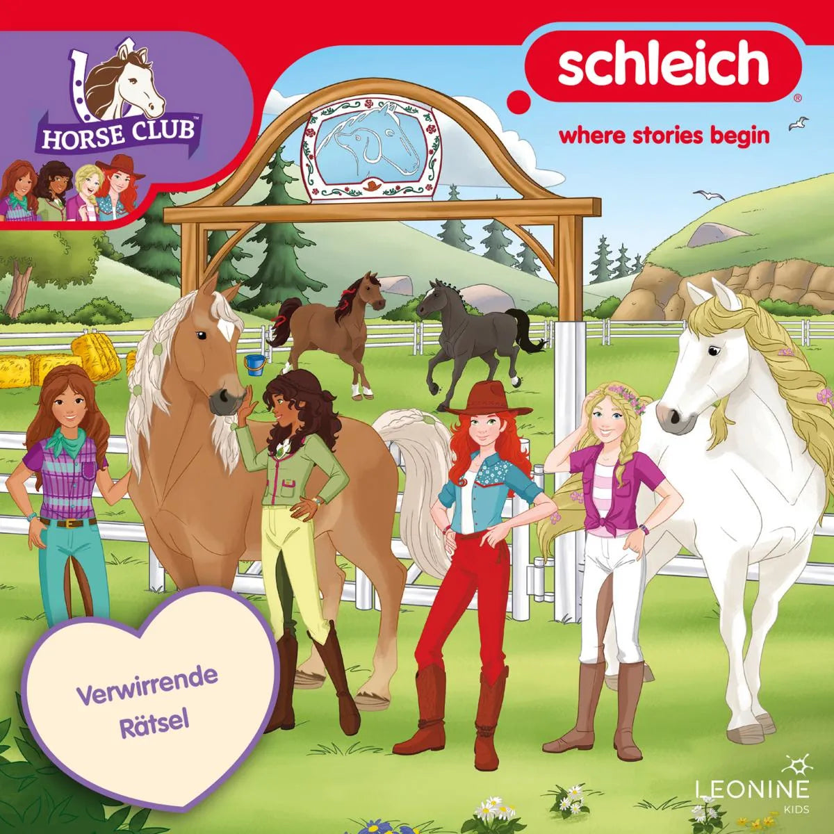Cover: Folge 26: Verwirrende Rätsel (Hörbuch Download) von Antje Seibel