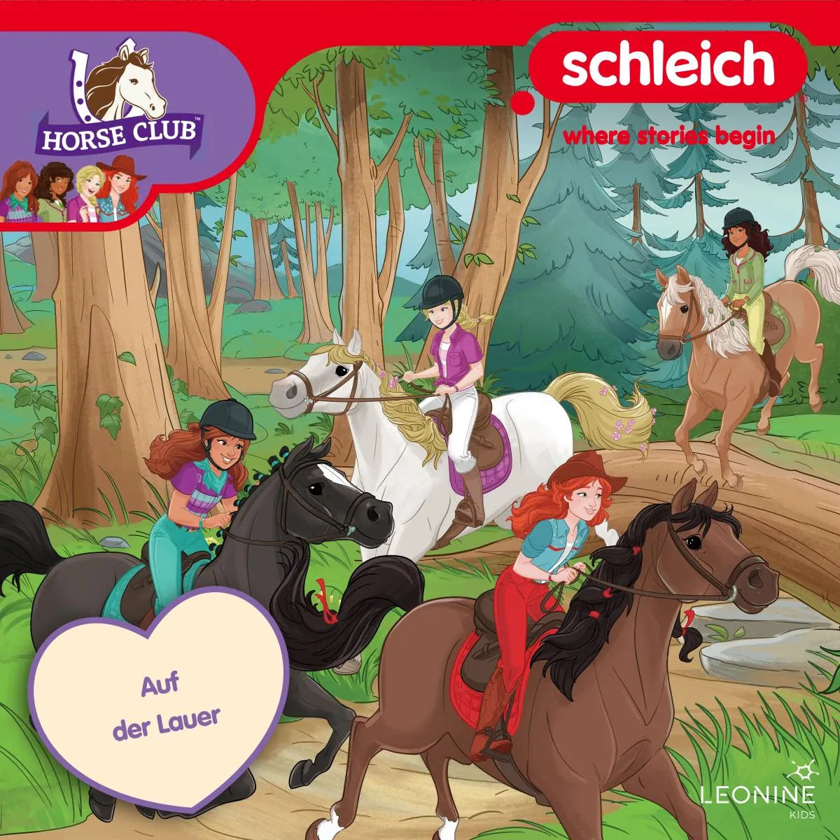Cover: Folge 29: Auf der Lauer (Hörbuch Download) von Susanne Korff-Knoblauch