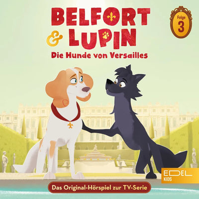 Folge 3: Das Karussel von Bukephalos / Elitehund