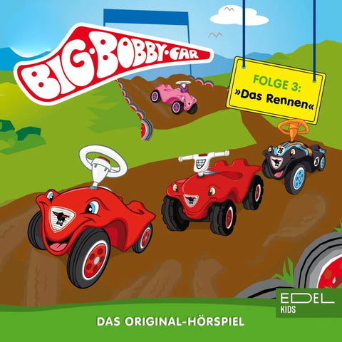 Folge 3: Das Rennen / Die Party