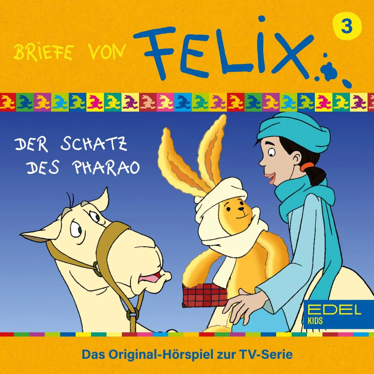 Cover: Folge 3: Der Schatz Des Pharao (Hörbuch Download) von Marcus Giersch