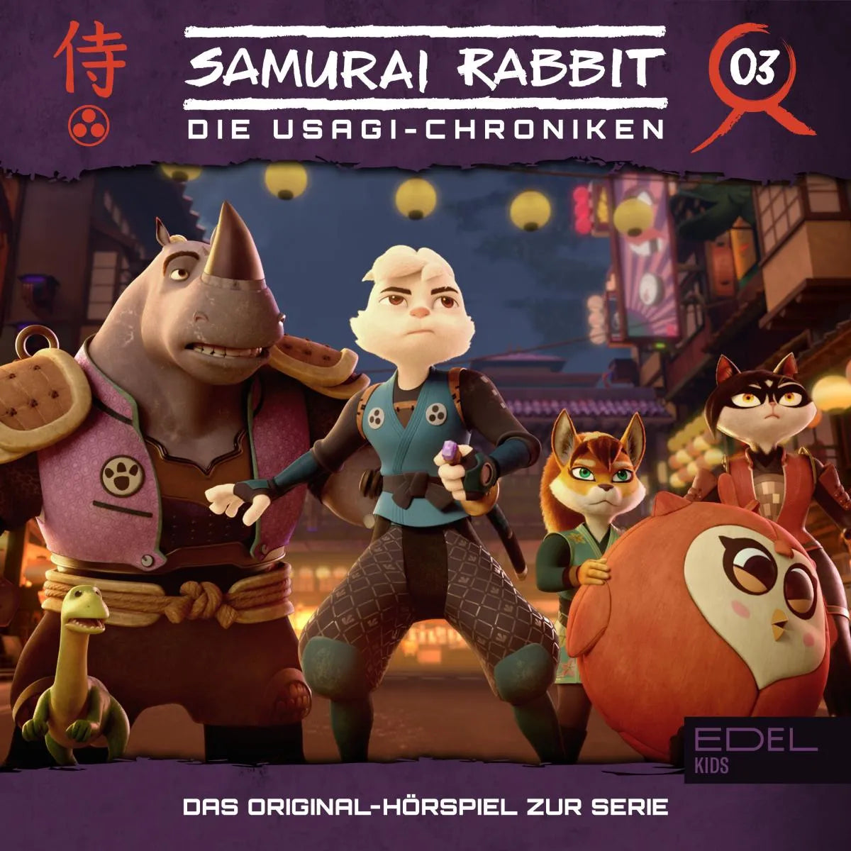 Cover: Folge 3: Der Sensai / Niemand mag einen Ninja (Hörbuch Download) von Anna Zwick