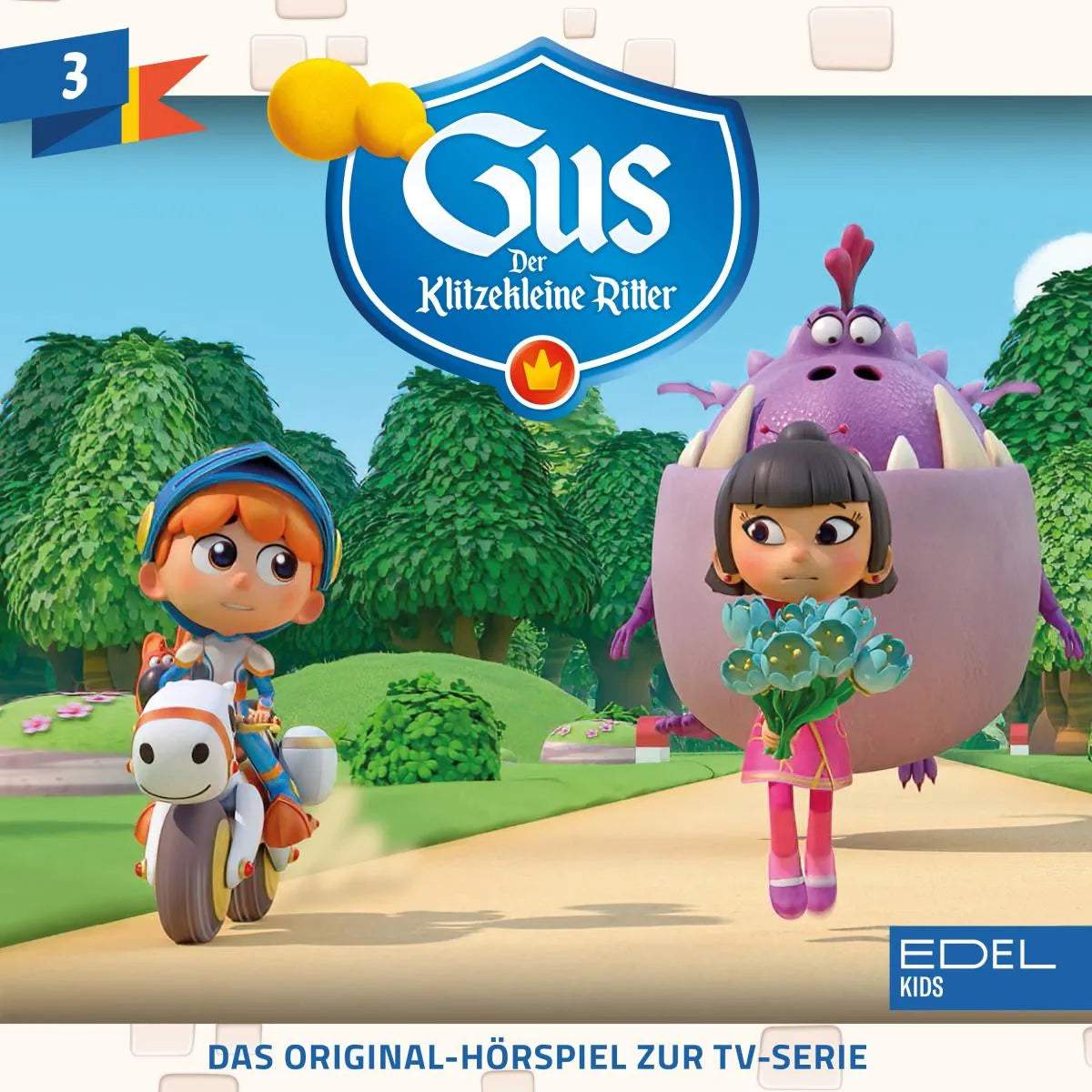 Cover: Folge 3 (Hörbuch Download) von Mario von Jascheroff