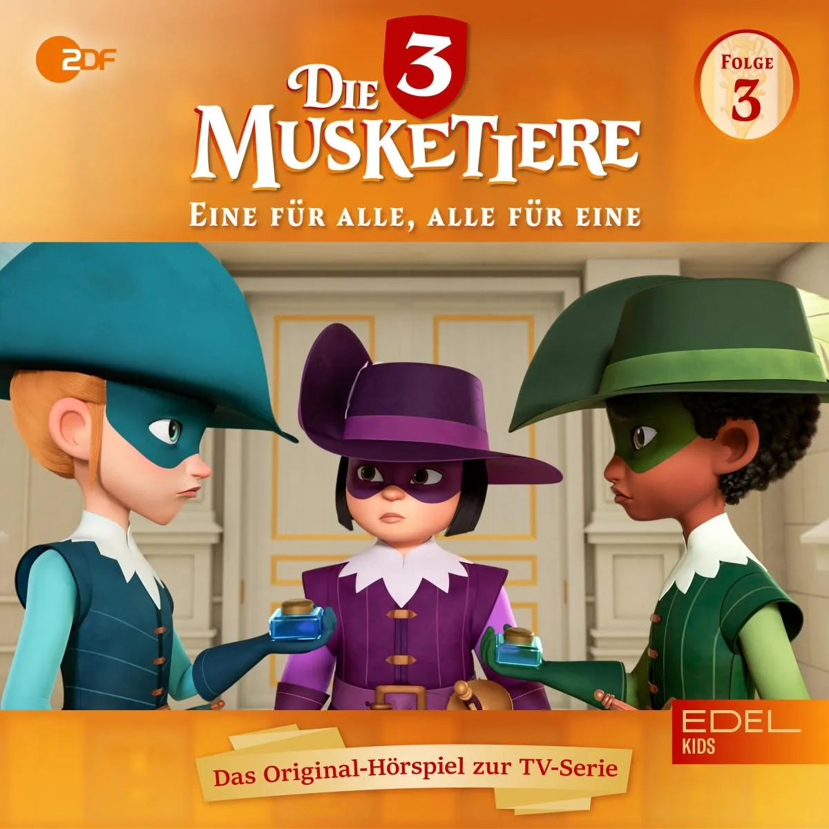 Cover: Folge 3 (Hörbuch Download) von Sabine Régé-Turo