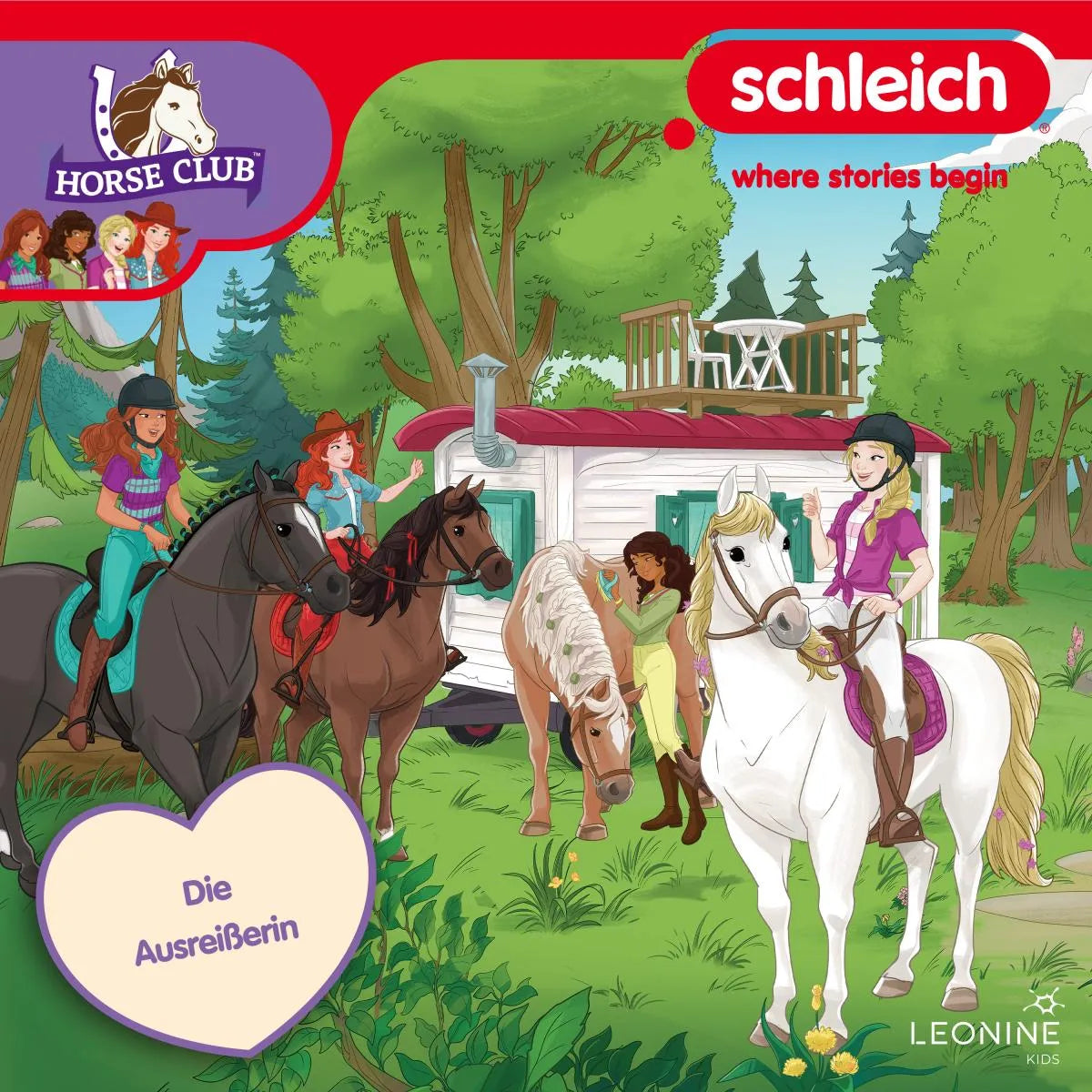 Cover: Folge 30: Die Ausreißerin (Hörbuch Download) von Susanne Korff-Knoblauch