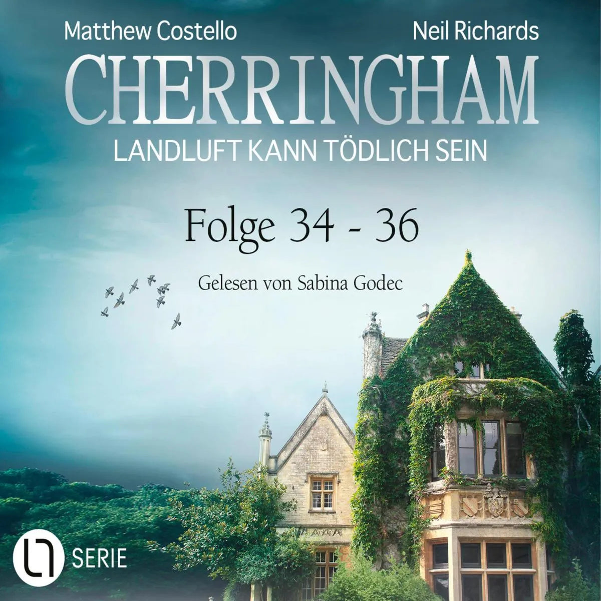 Cover: Folge 34-36 (Hörbuch Download) von Matthew Costello