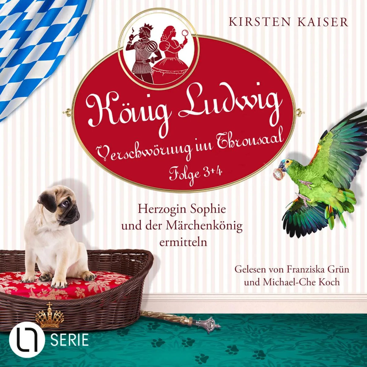 Cover: Folge: 3+4 (Hörbuch Download) von Kirsten Kaiser