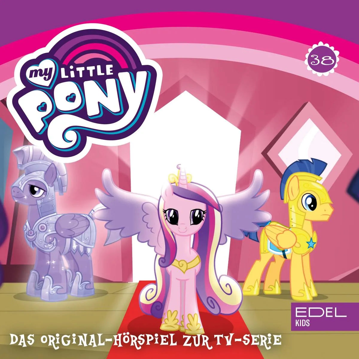 Cover: Folge 38: Pinkies Stolz / Drei ist Einer zu viel (Hörbuch Download) von Daniela Wakonigg