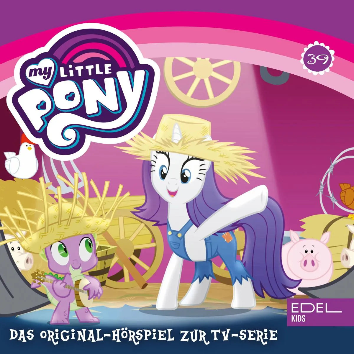 Cover: Folge 39: Das einfache Leben / Flutter-Vanilli (Hörbuch Download) von Tanja Schmitz