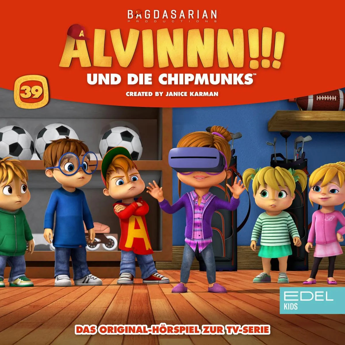 Cover: Folge 39 (Hörbuch Download) von Thomas Karallus