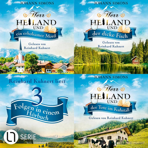 Herr Heiland - Sammelband 2: Folge 4-6