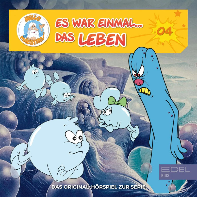Folge 4: Dein ist mein ganzes … - Das Herz / Tief Luft holen … - Die Atmung