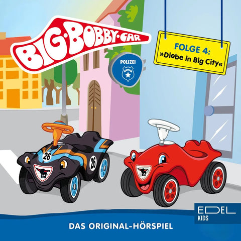 Folge 4: Diebe in Big City / Verkehrte Welt