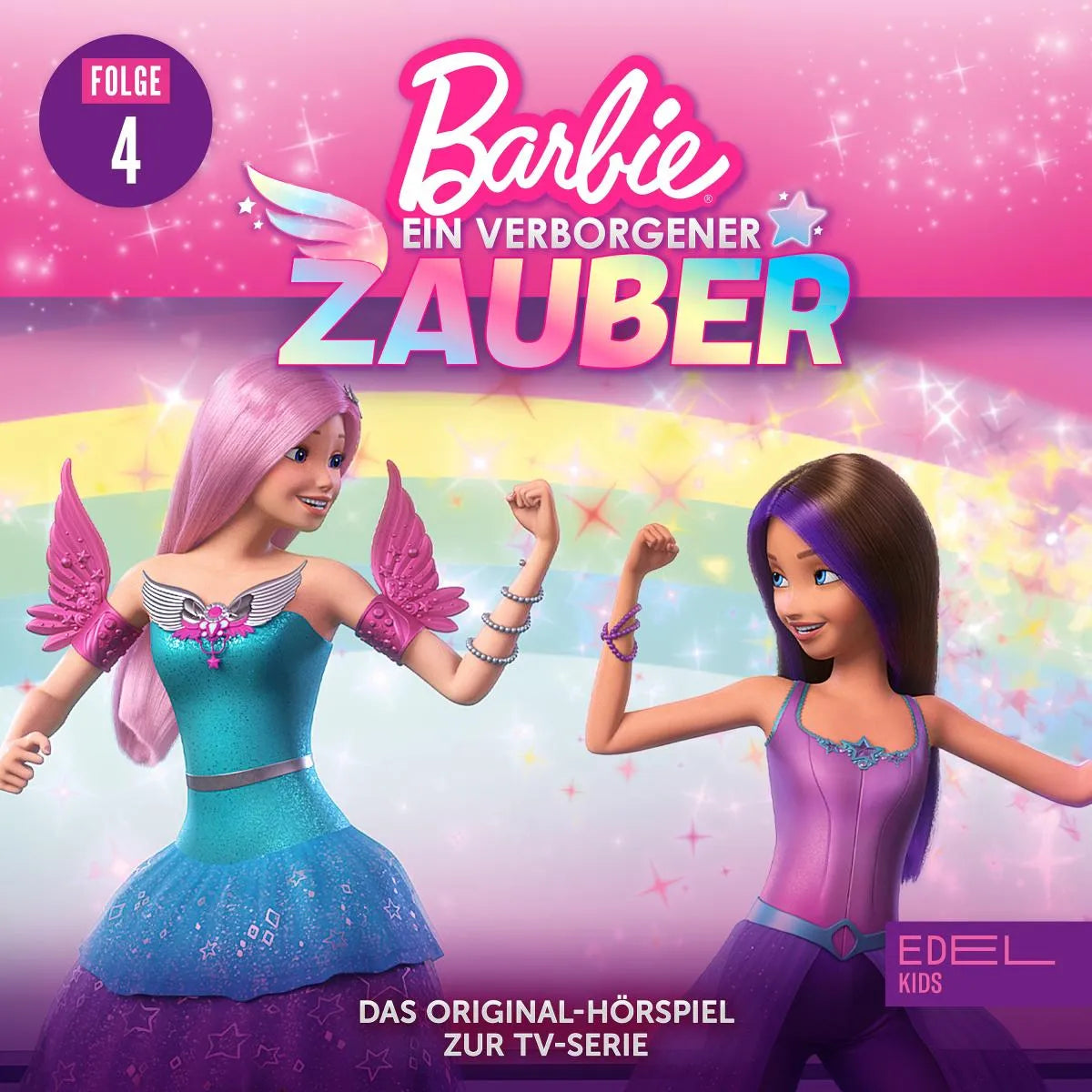 Cover: Folge 4: Drachenmärchen / Ein neuer Hinweis (Hörbuch Download) von Anna Zwick