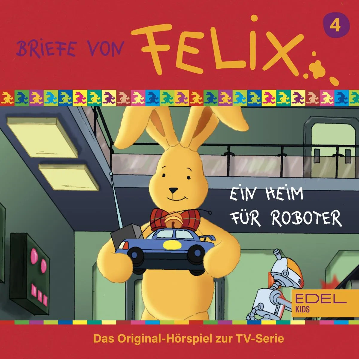 Cover: Folge 4: Ein Heim für Roboter (Hörbuch Download) von Marcus Giersch