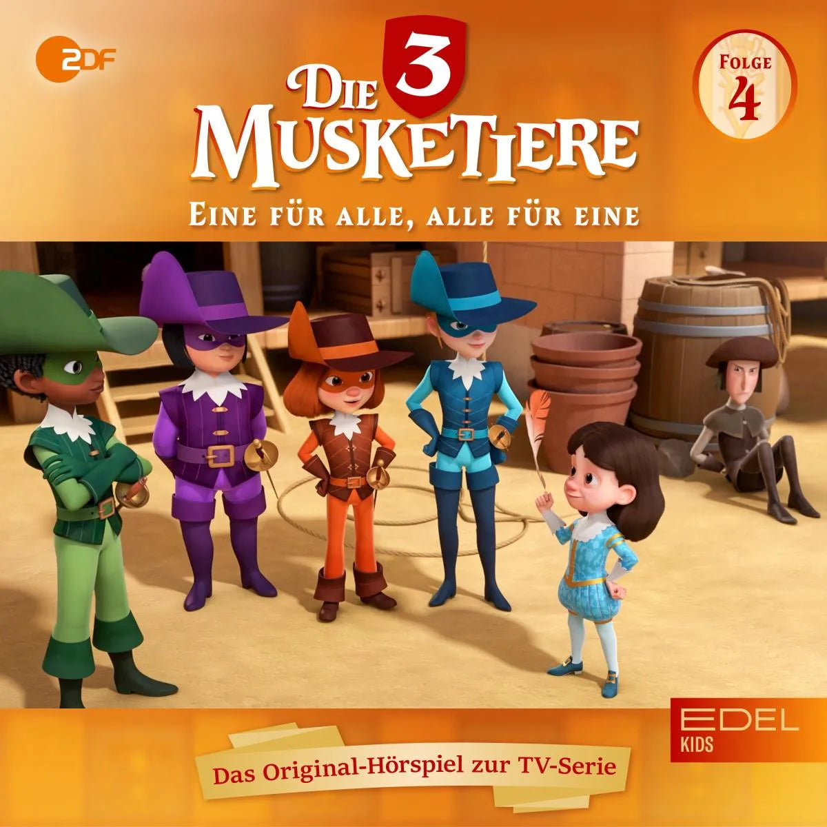 Cover: Folge 4 (Hörbuch Download) von Sabine Régé-Turo