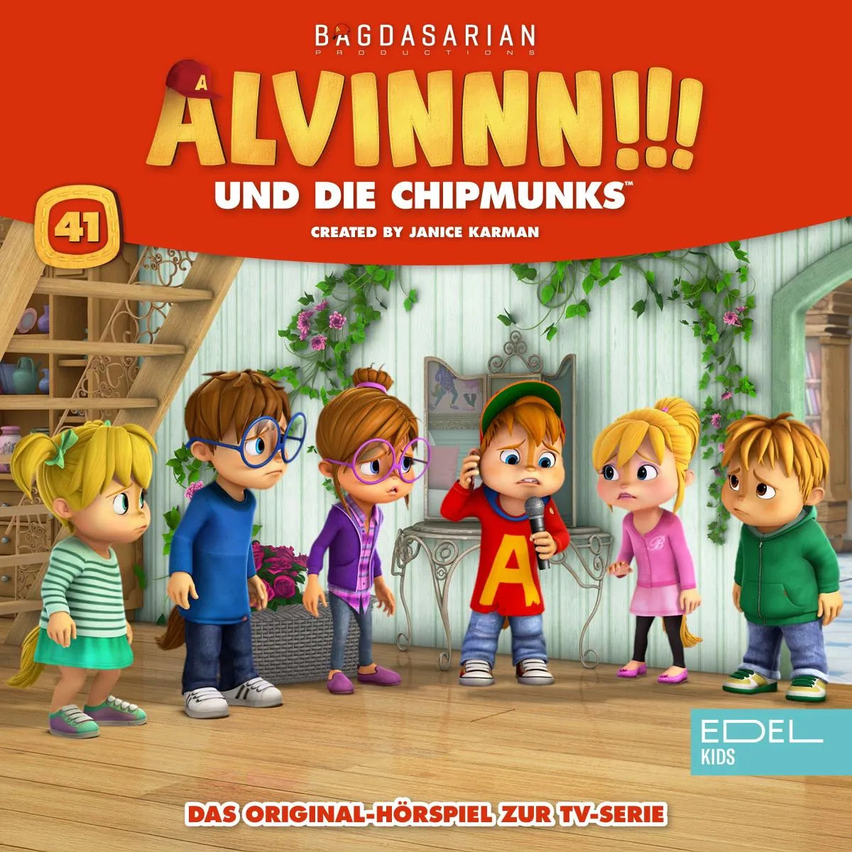 Cover: Folge 41 (Hörbuch Download) von Heinz Burghardt
