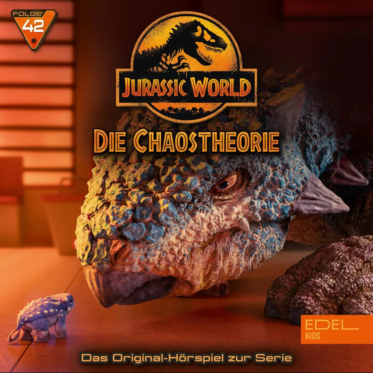 Cover: Folge 42: Schuld und Sühne / Feuer (Hörbuch Download) von Angela Strunck