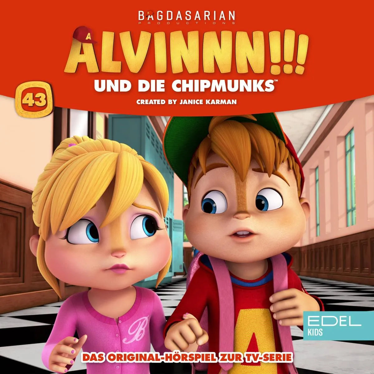 Cover: Folge 43 (Hörbuch Download) von Anna Zwick