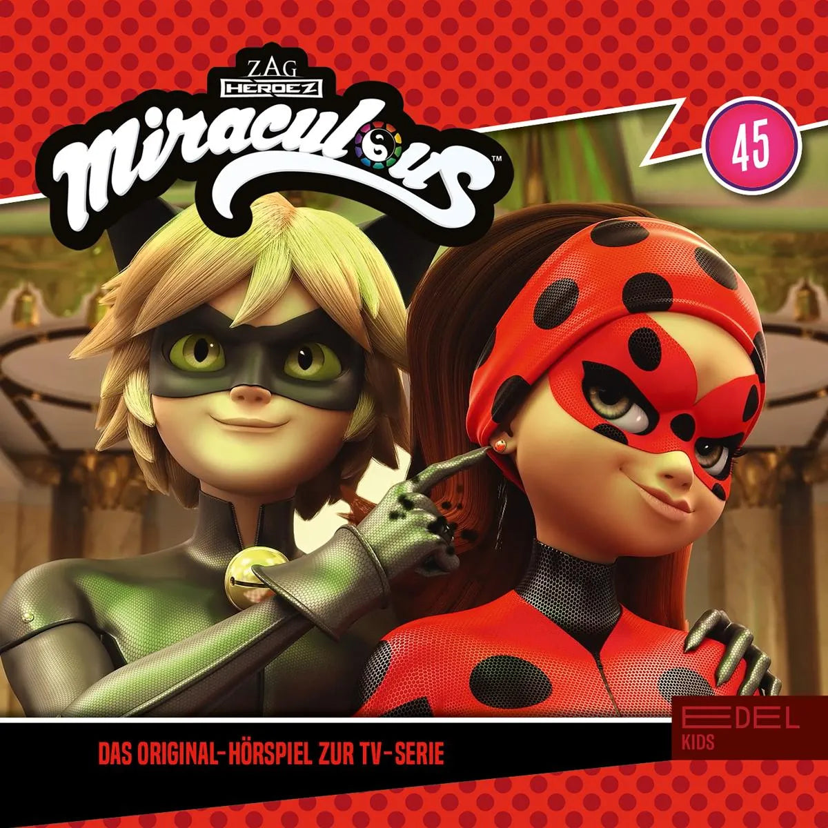 Cover: Folge 45: Eine neue Ladybug / Liebeserklärung (Hörbuch Download) von Jill Böttcher