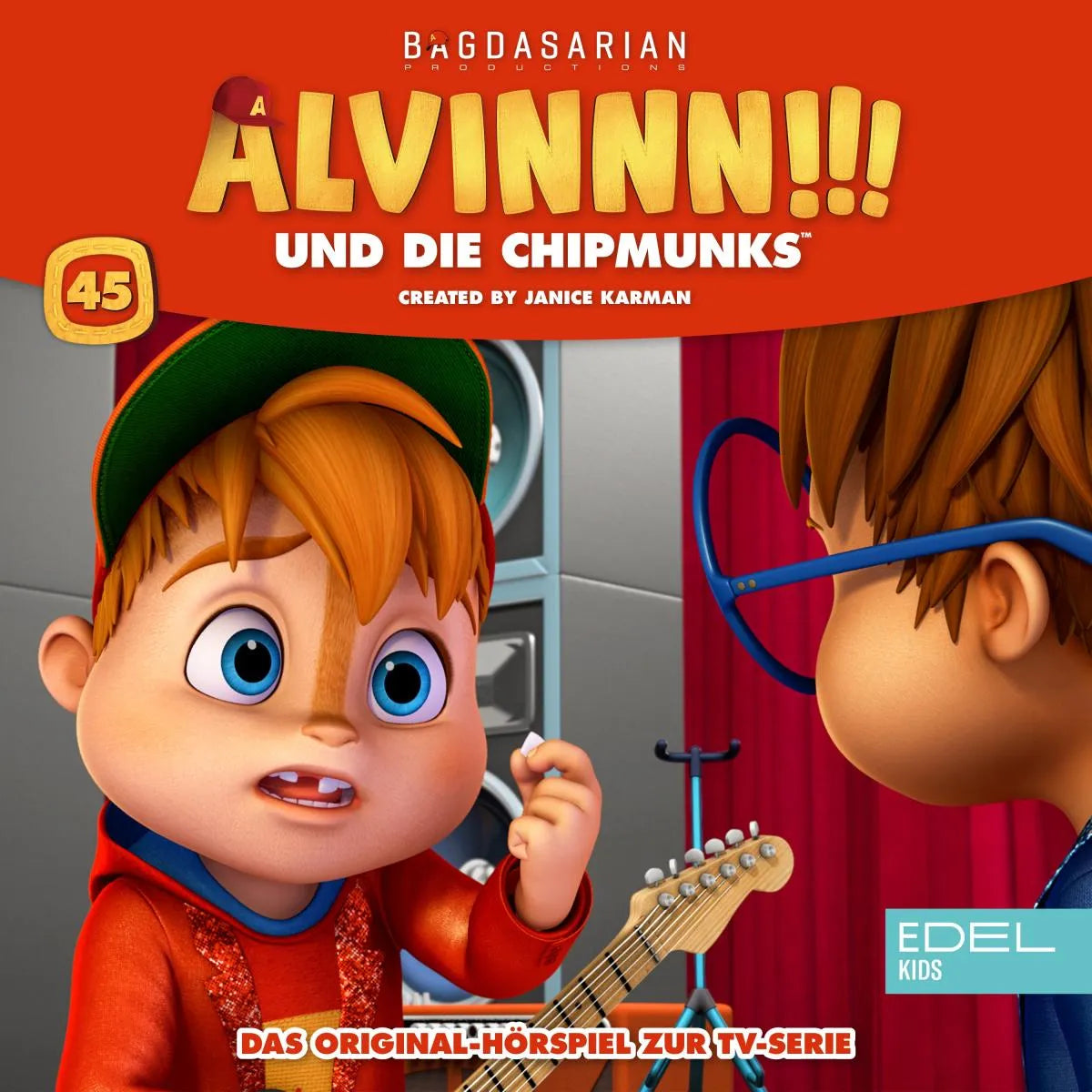 Cover: Folge 45 (Hörbuch Download) von Angela Strunck