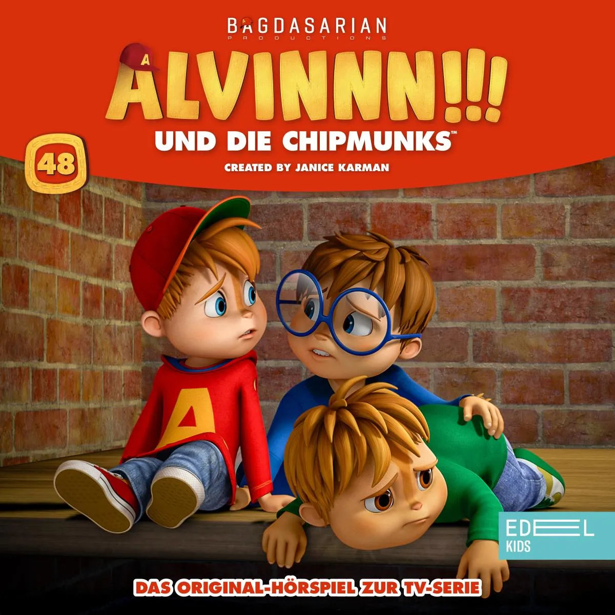 Cover: Folge 48 (Hörbuch Download) von Anna Zwick