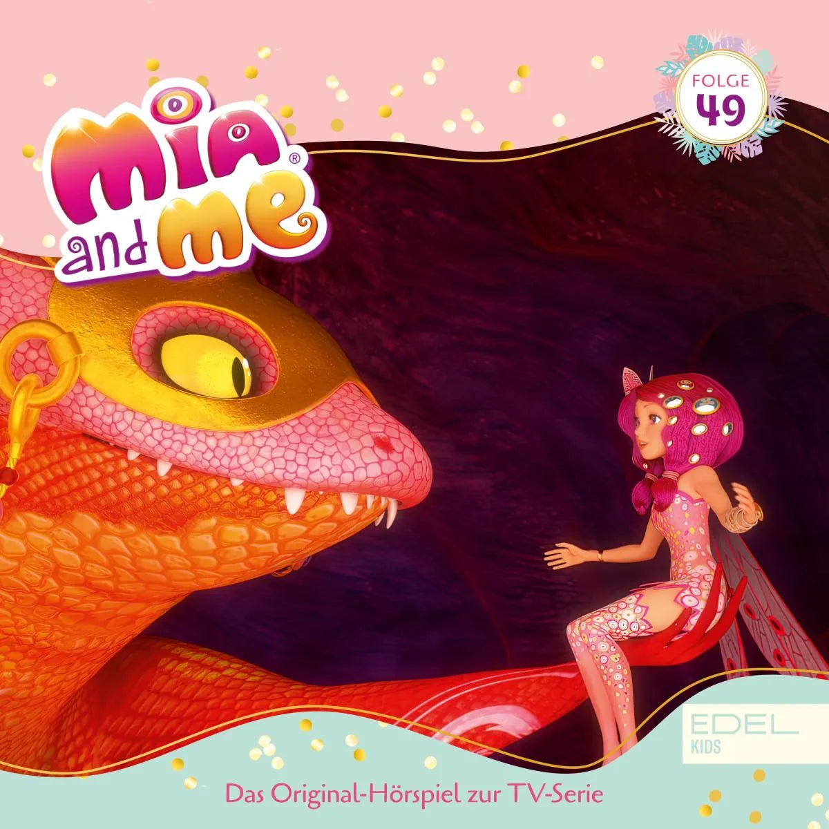 Cover: Folge 49: Drachen im Anflug / Ein feuriges Abenteuer (Hörbuch Download) von Anna Zwick