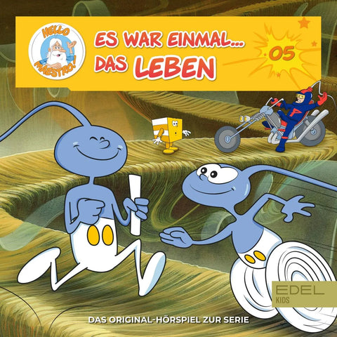 Folge 5: Denk mal …! - Das Gehirn / Die gibt's nur einmal - Die Nervenzellen