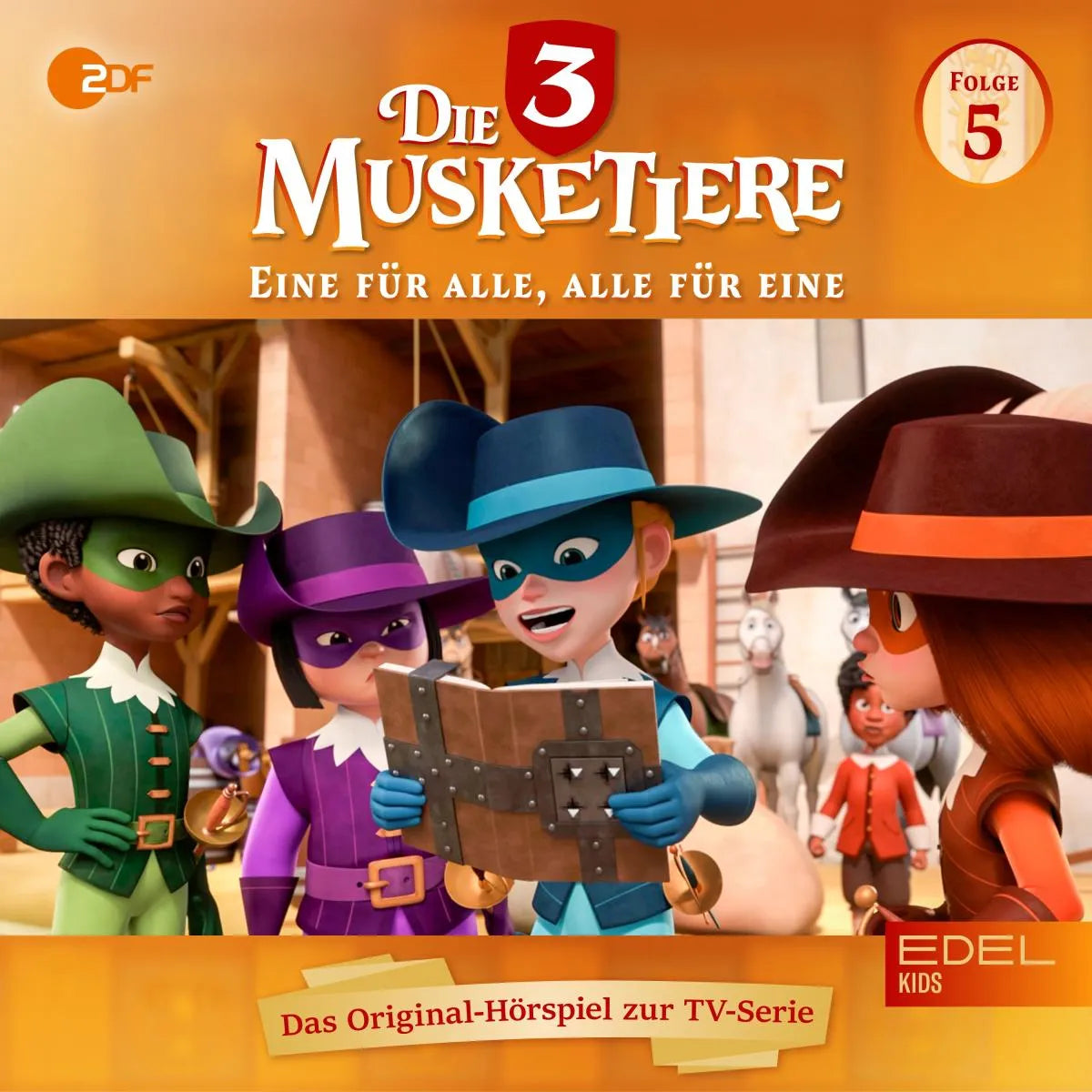 Cover: Folge 5 (Hörbuch Download) von Sabine Régé-Turo