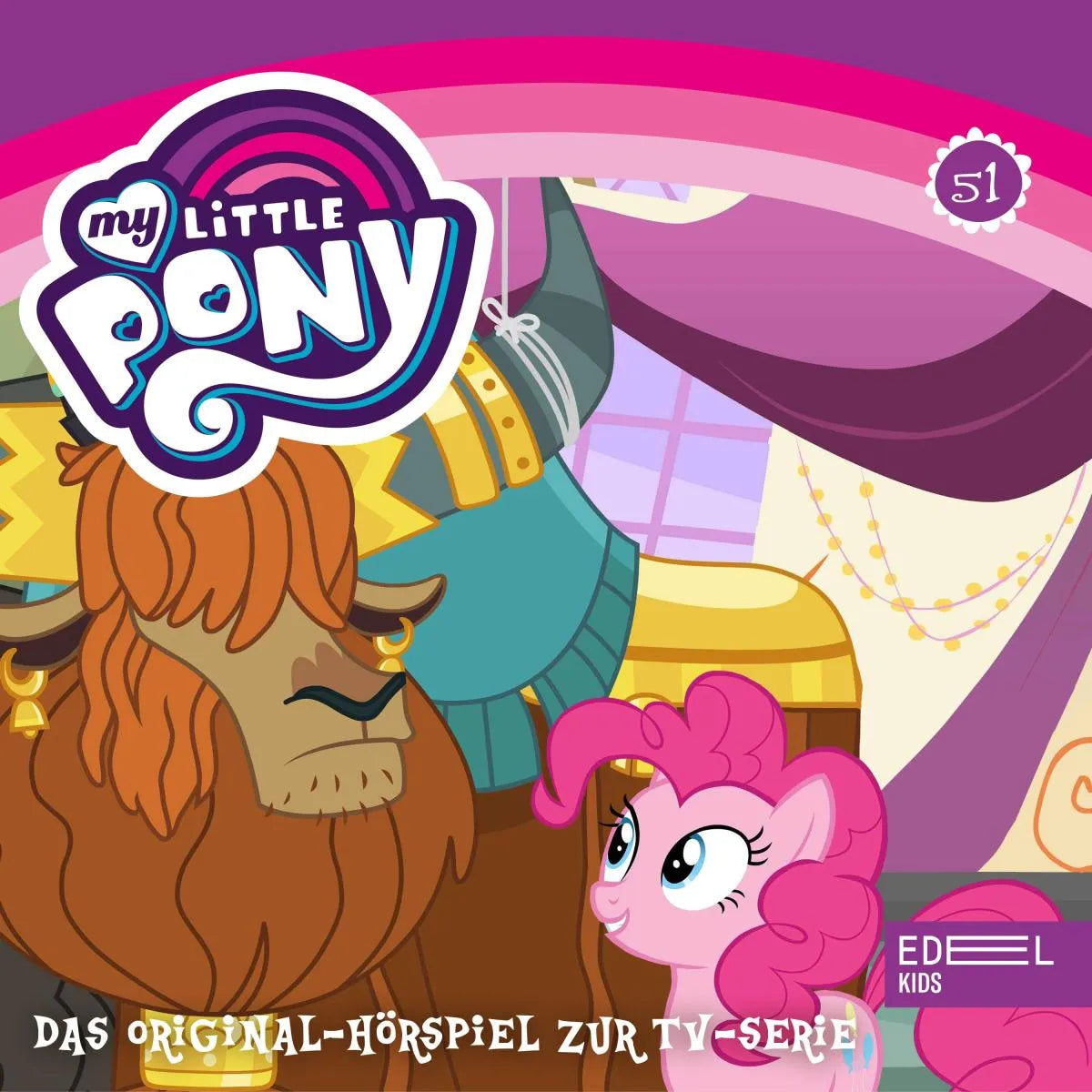 Cover: Folge 51: Partystress / Alte Freundschaften (Hörbuch Download) von Tanja Schmitz