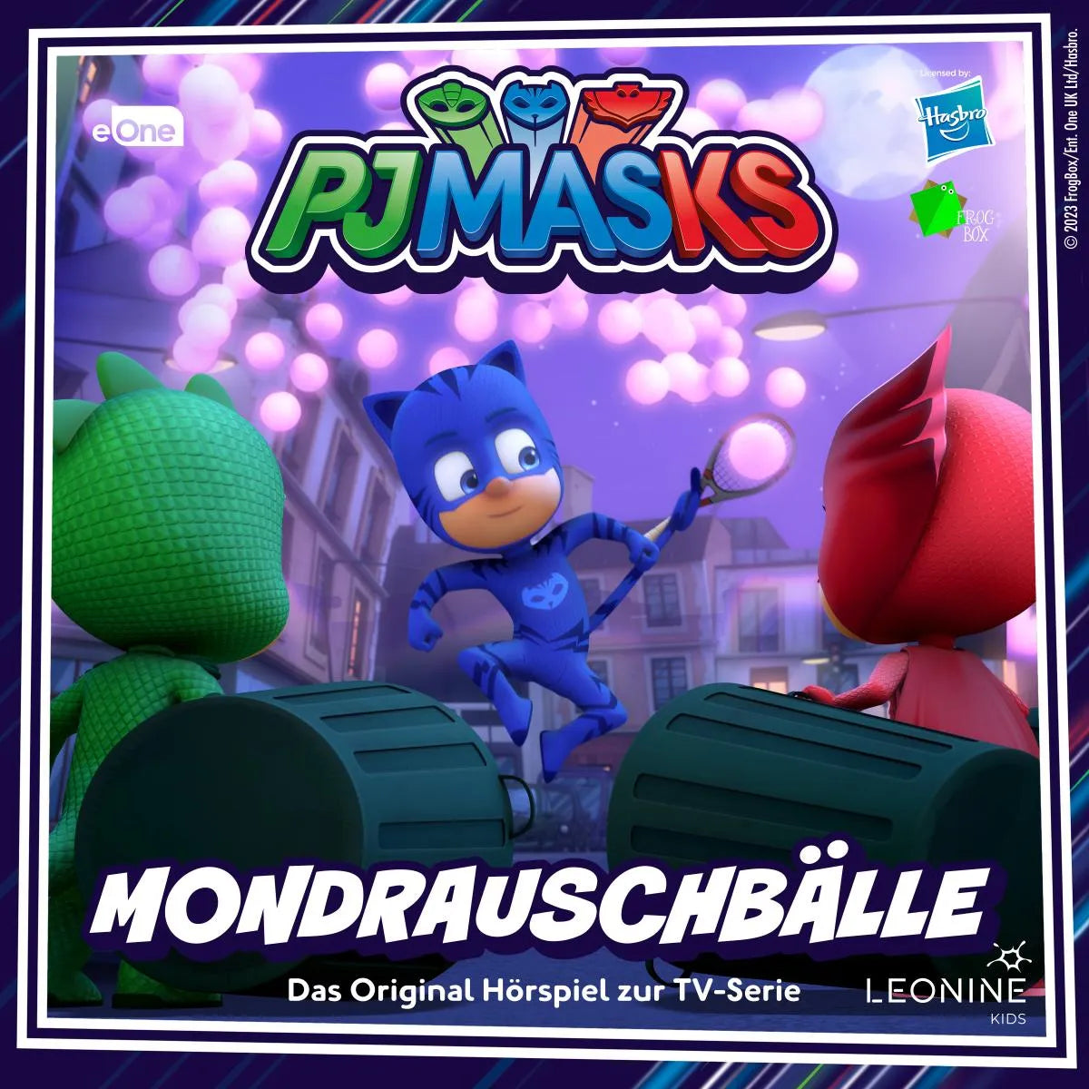 Cover: Folge 53: Mondrauschbälle (Hörbuch Download) von Kai Medinger