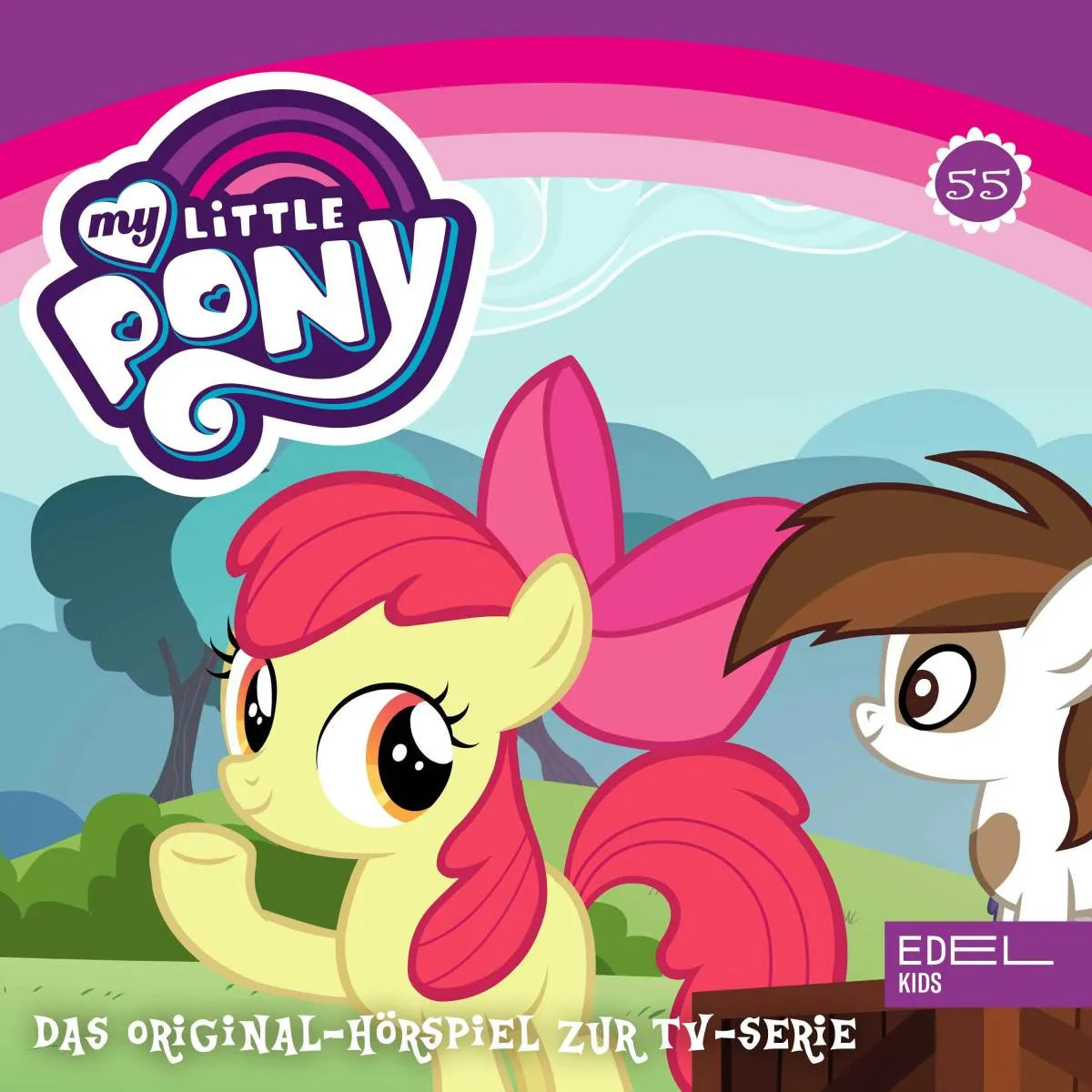Cover: Folge 55: Der Schönheitsfleck / Pinkies Geheimnis (Hörbuch Download) von Tanja Schmitz