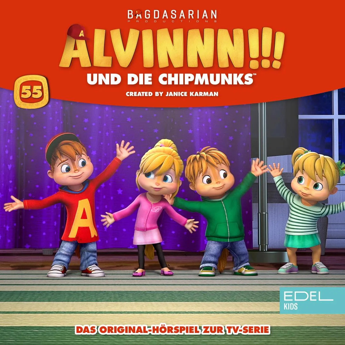 Cover: Folge 55 (Hörbuch Download) von Thomas Karallus