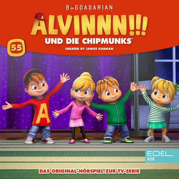 Alvin und die Chipmunks, Folge 55