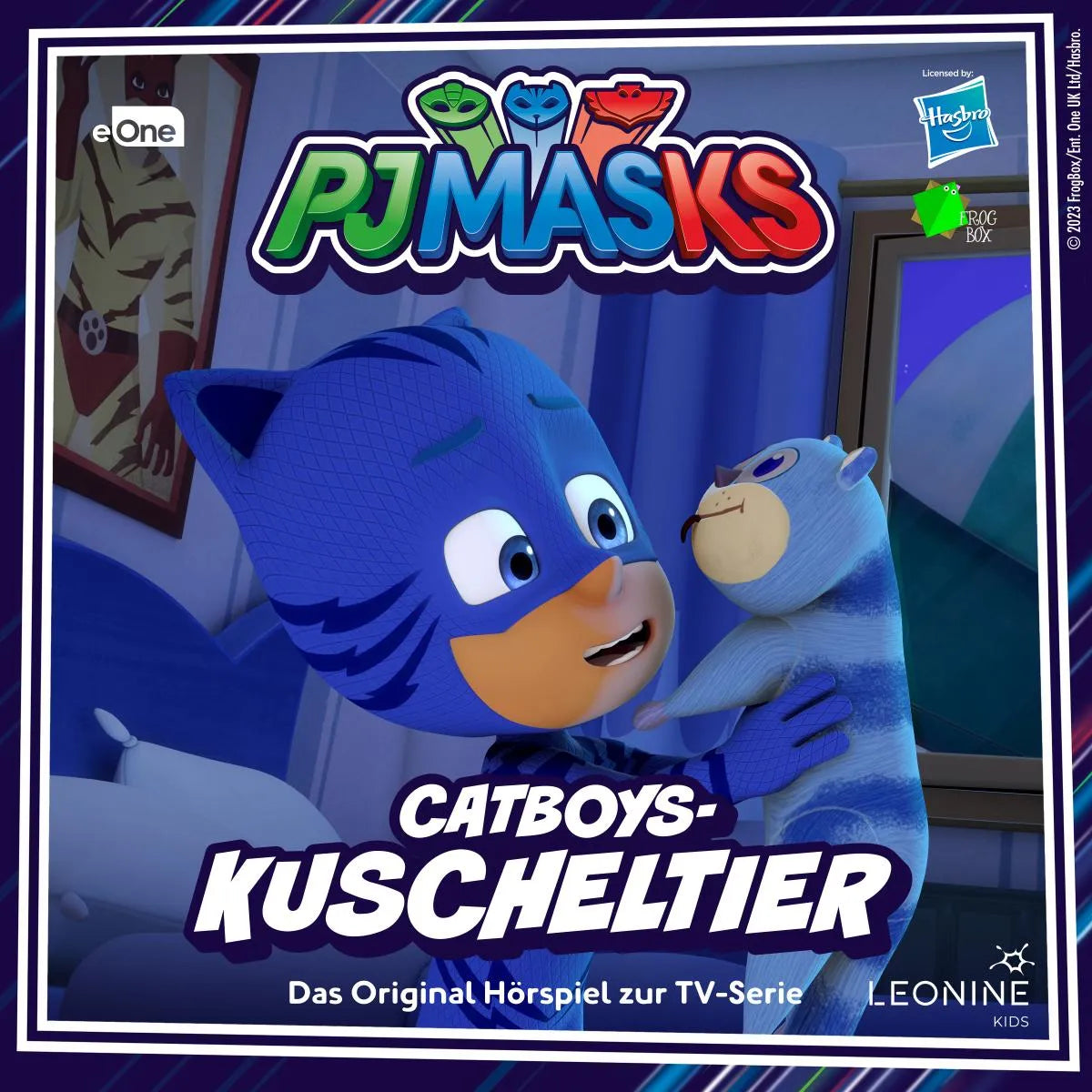 Cover: Folge 56: Catboys Kuscheltier (Hörbuch Download) von Kai Medinger