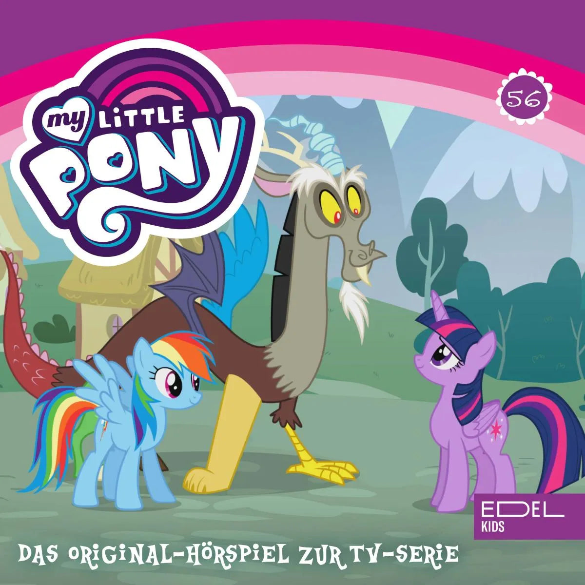 Cover: Folge 56: Das Familienfest / Spaß mit Discord (Hörbuch Download) von Tanja Schmitz