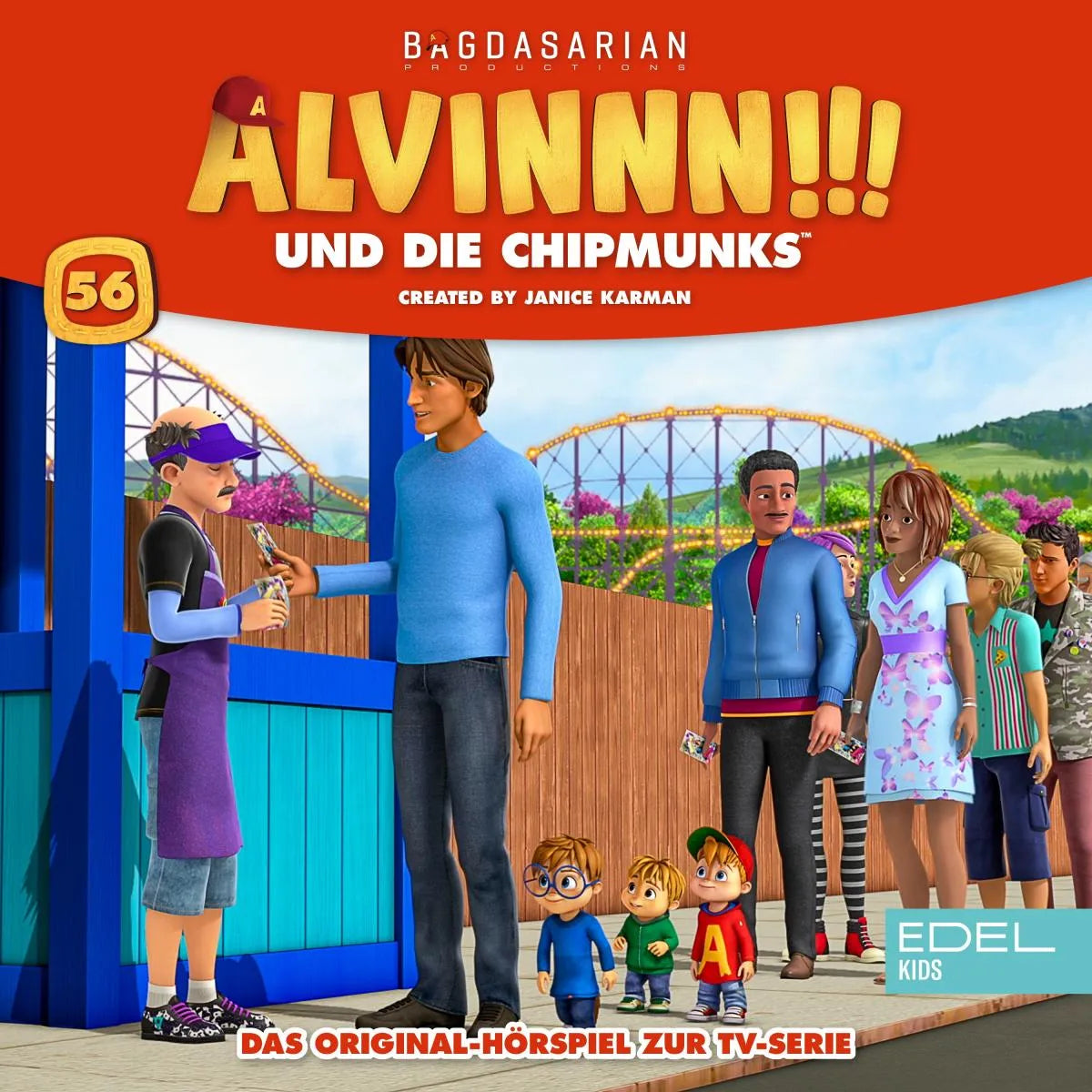 Cover: Folge 56 (Hörbuch Download) von Heinz Burghardt