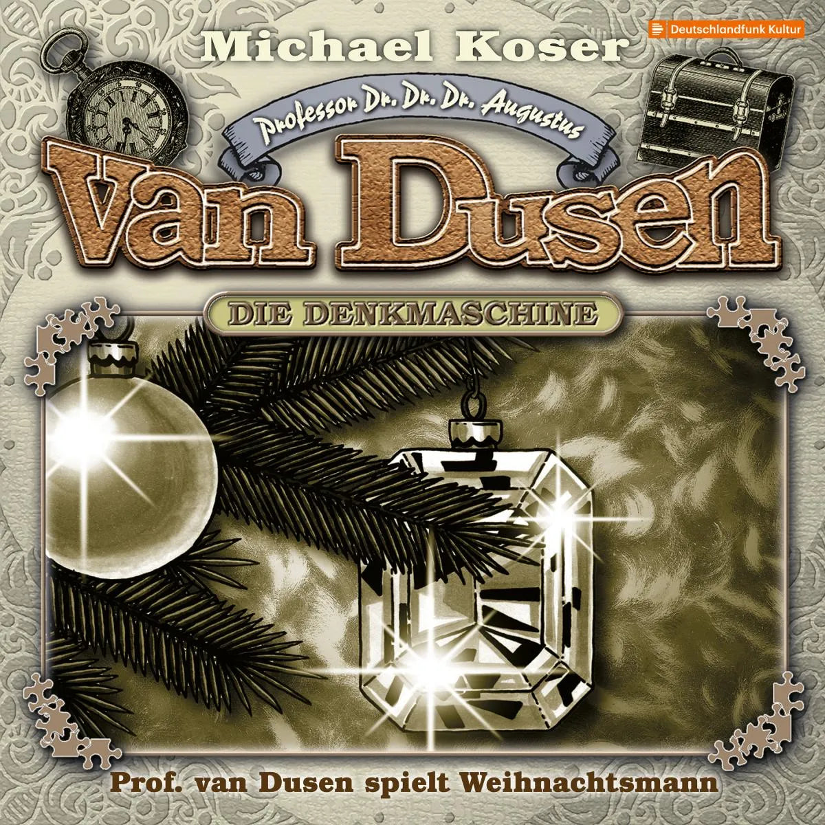 Cover: Folge 56: Professor van Dusen spielt Weihnachtsmann (Hörbuch Download) von Michael Koser