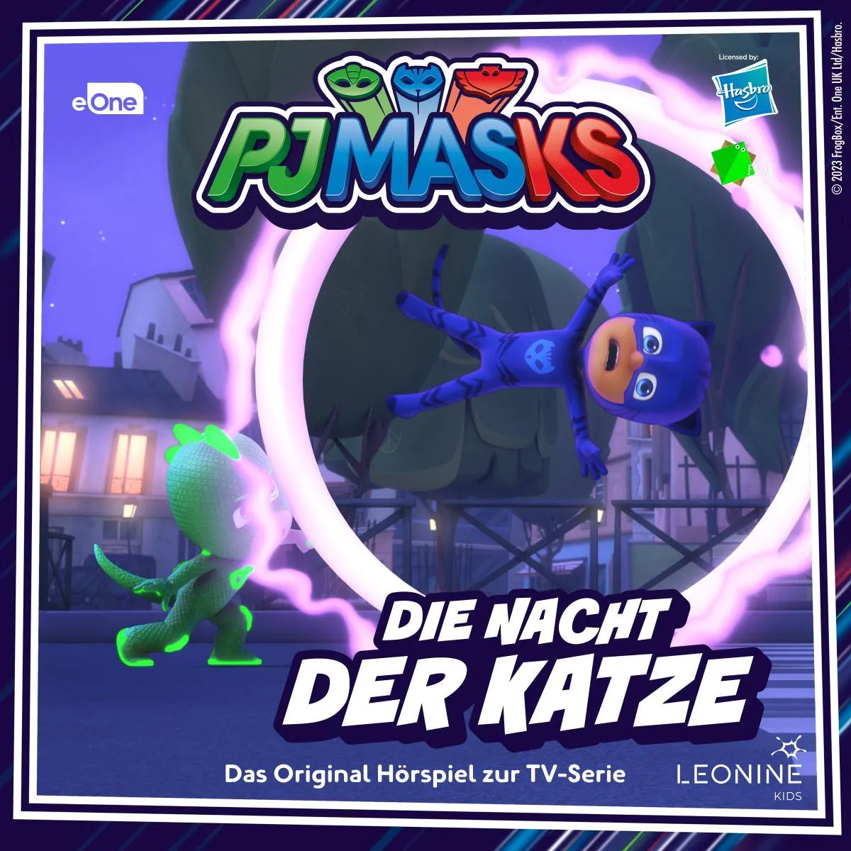 Cover: Folge 59: Die Nacht der Katze (Hörbuch Download) von Kai Medinger