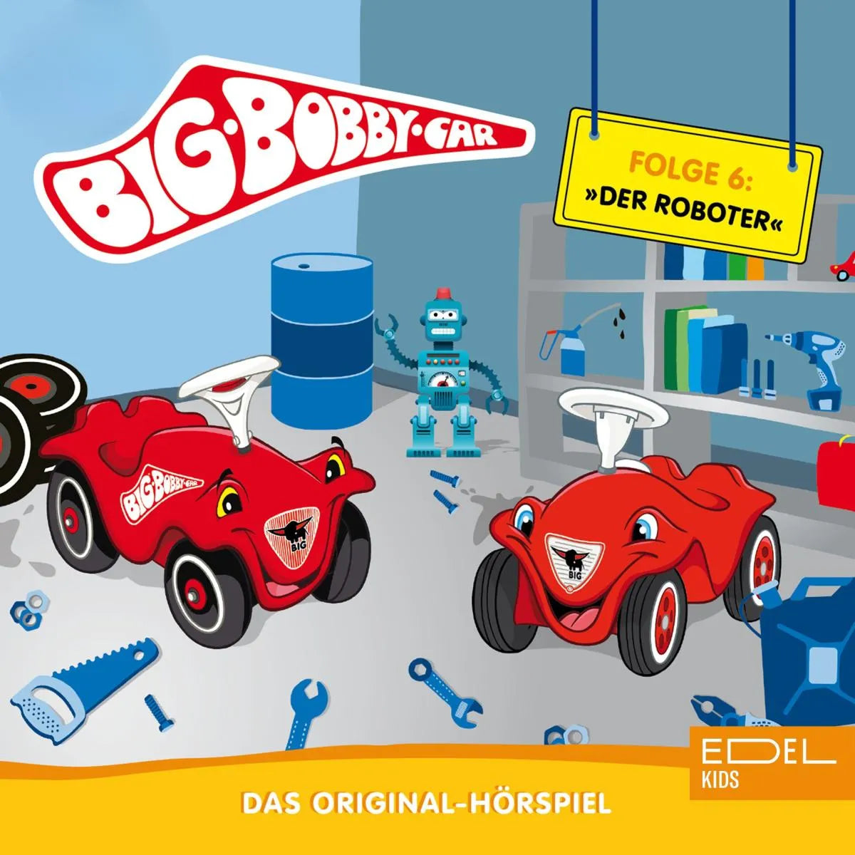 Cover: Folge 6: Der Roboter / Lyons wunderbare Stimme (Hörbuch Download) von Simon Rost