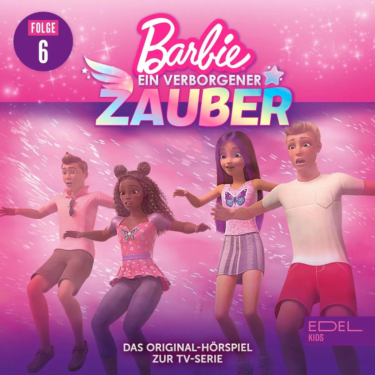 Cover: Folge 6: Echse im Abflug / Pass auf, was du dir wünschst (Hörbuch Download) von Anna Zwick