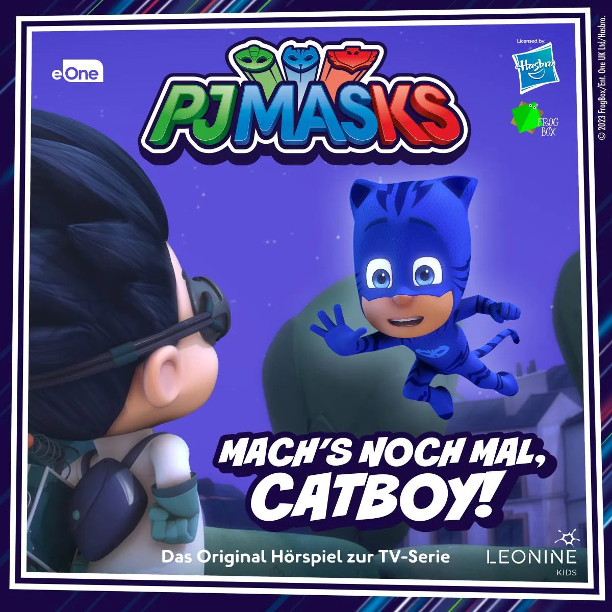 Cover: Folge 60: Mach's noch mal, Catboy (Hörbuch Download) von Kai Medinger