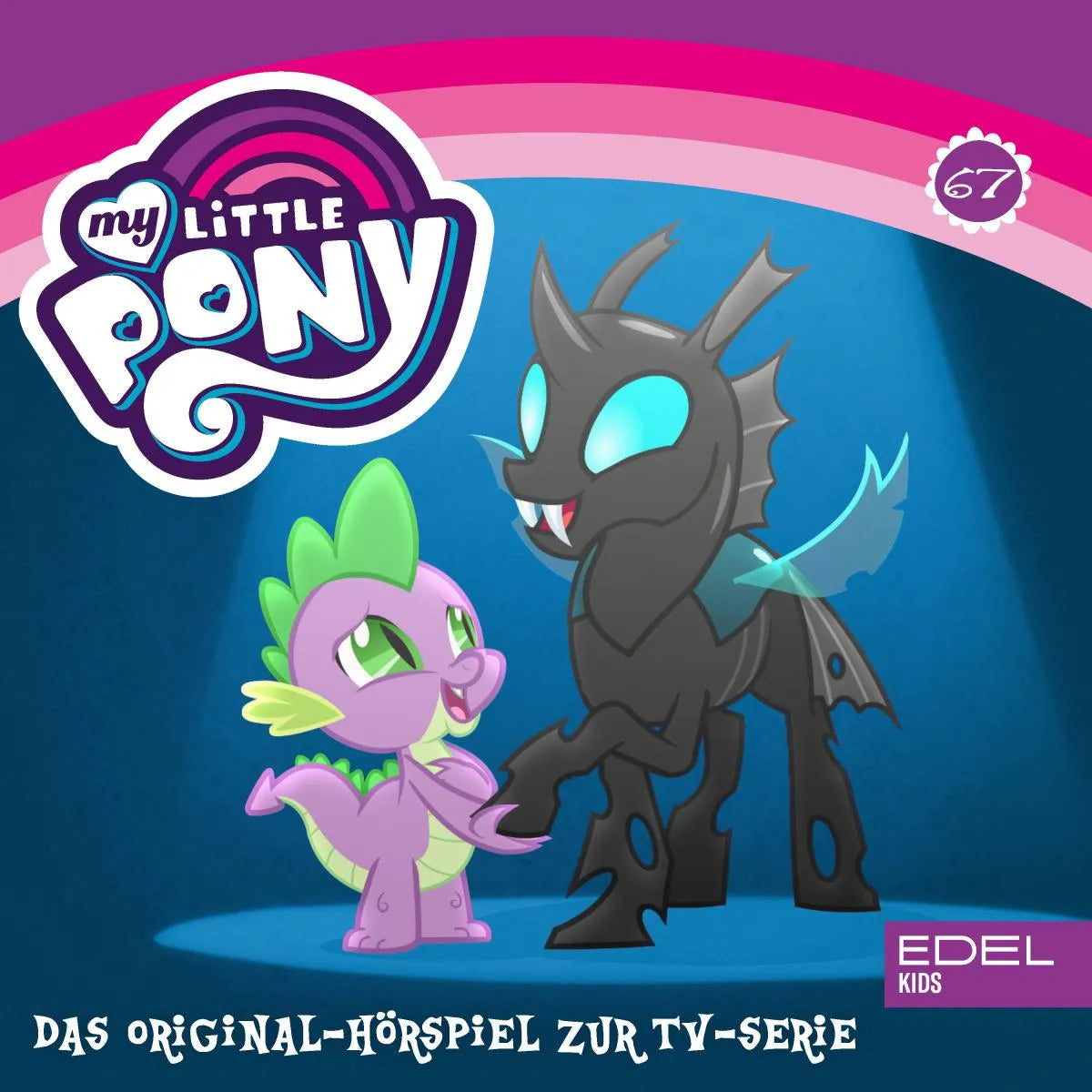 Cover: Folge 67: Spike und das Wechselpony / Männerabend (Hörbuch Download) von Tanja Schmitz