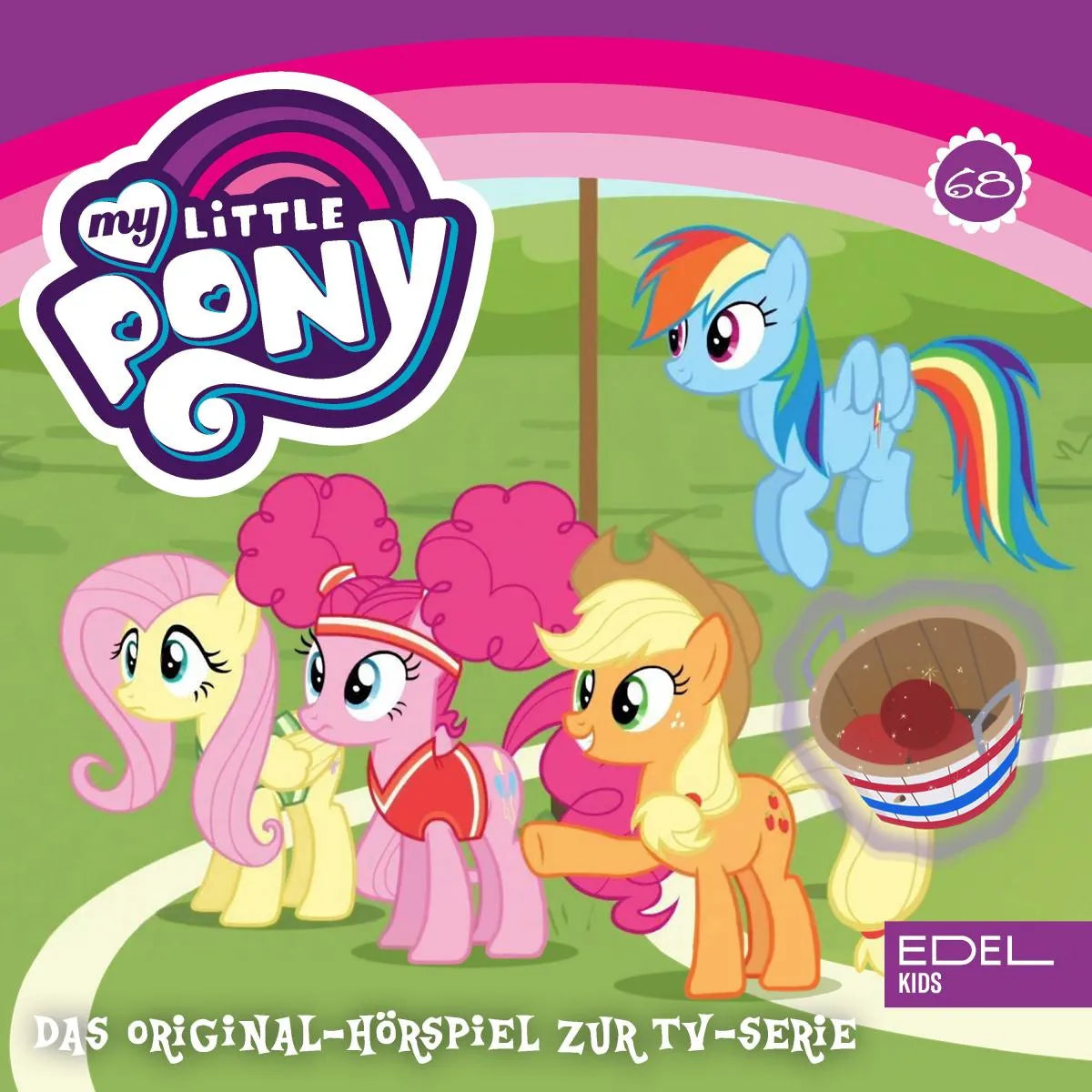 Cover: Folge 68: Spiel, Spaß und Sieg / Viva Las Pegasus (Hörbuch Download) von Angela Strunck