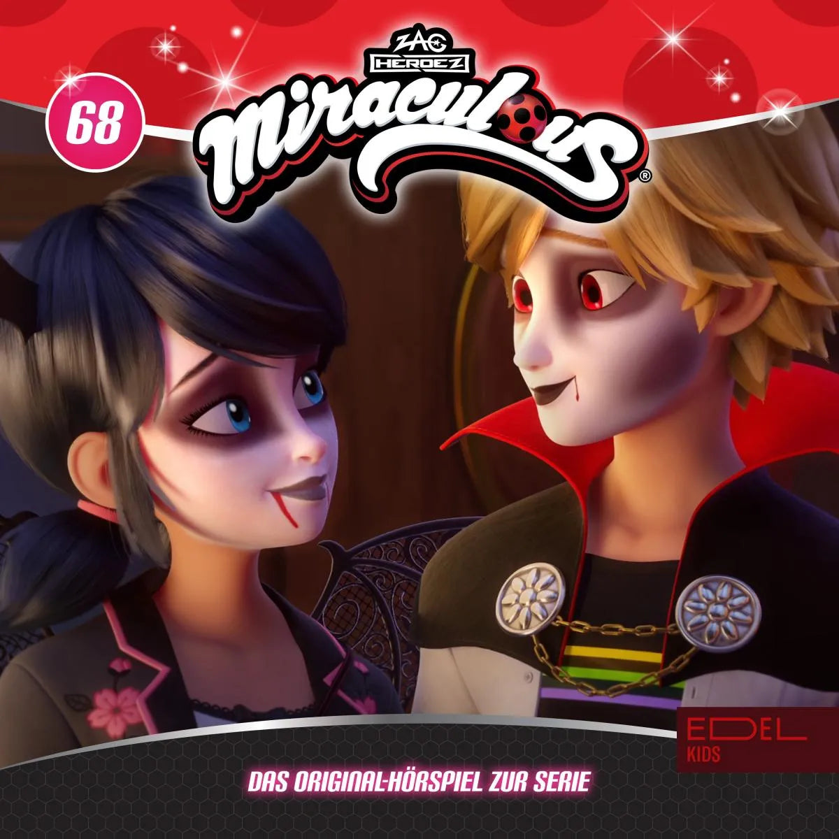 Cover: Folge 68: Vampigami/ Yaksi Gozen (Hörbuch Download) von Jill Böttcher