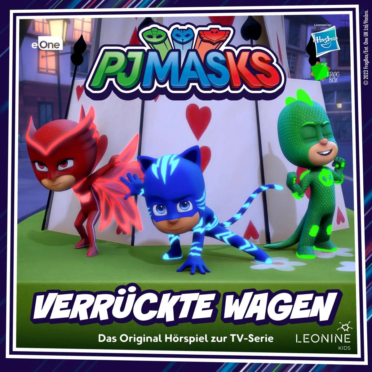 Cover: Folge 69: Verrückte Wagen (Hörbuch Download) von Kai Medinger