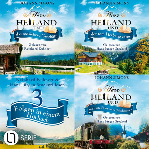 Herr Heiland, Sammelband 3: Folge 7-9